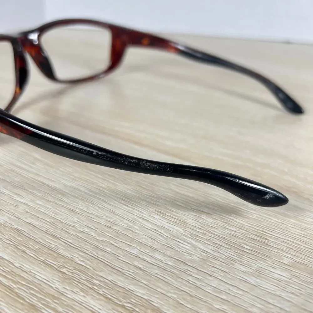 Costa Del Mar Zane ZN 10 Sunglasses Dark Red Brown Frames Only